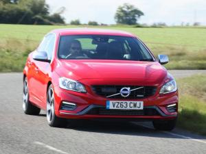 Volvo S60 R-Design (UK) '2013